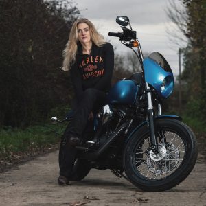 The Girl On A Bike motorcycle Bowtex logo unisex Womens kevlar leggings jeans 6