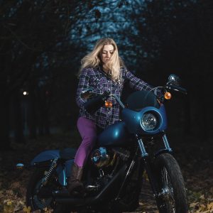 The Girl On A Bike motorcycle Bowtex unisex Womens 100 kevlar leggings jeans 7