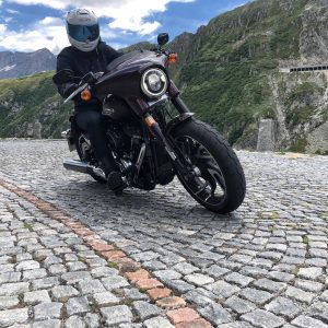 The Girl On A Bike Tour1 2018 Sport glide Motorcycle Harley Davidson 2