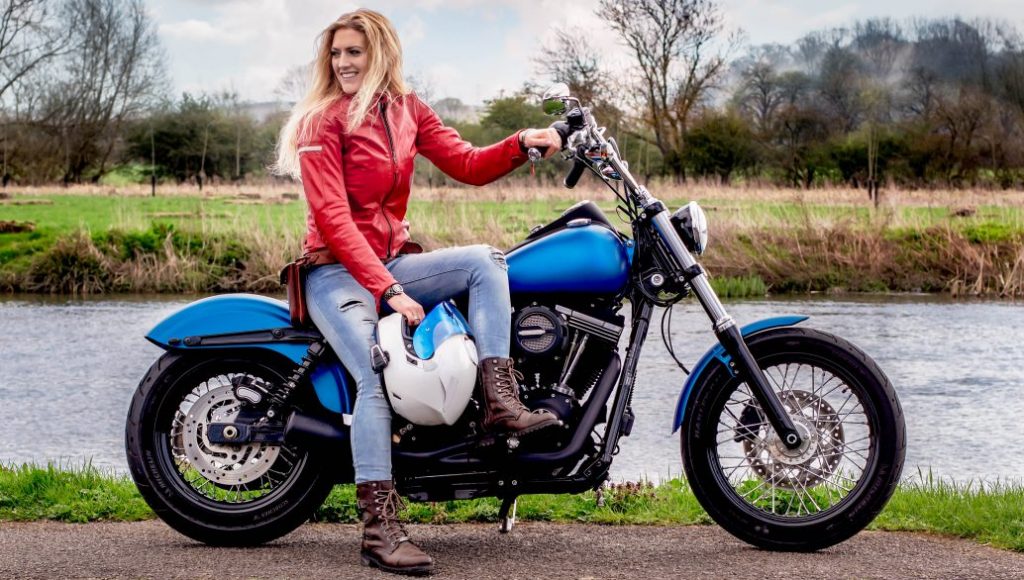 Vanessa Ruck and my Harley-Davidson addiction