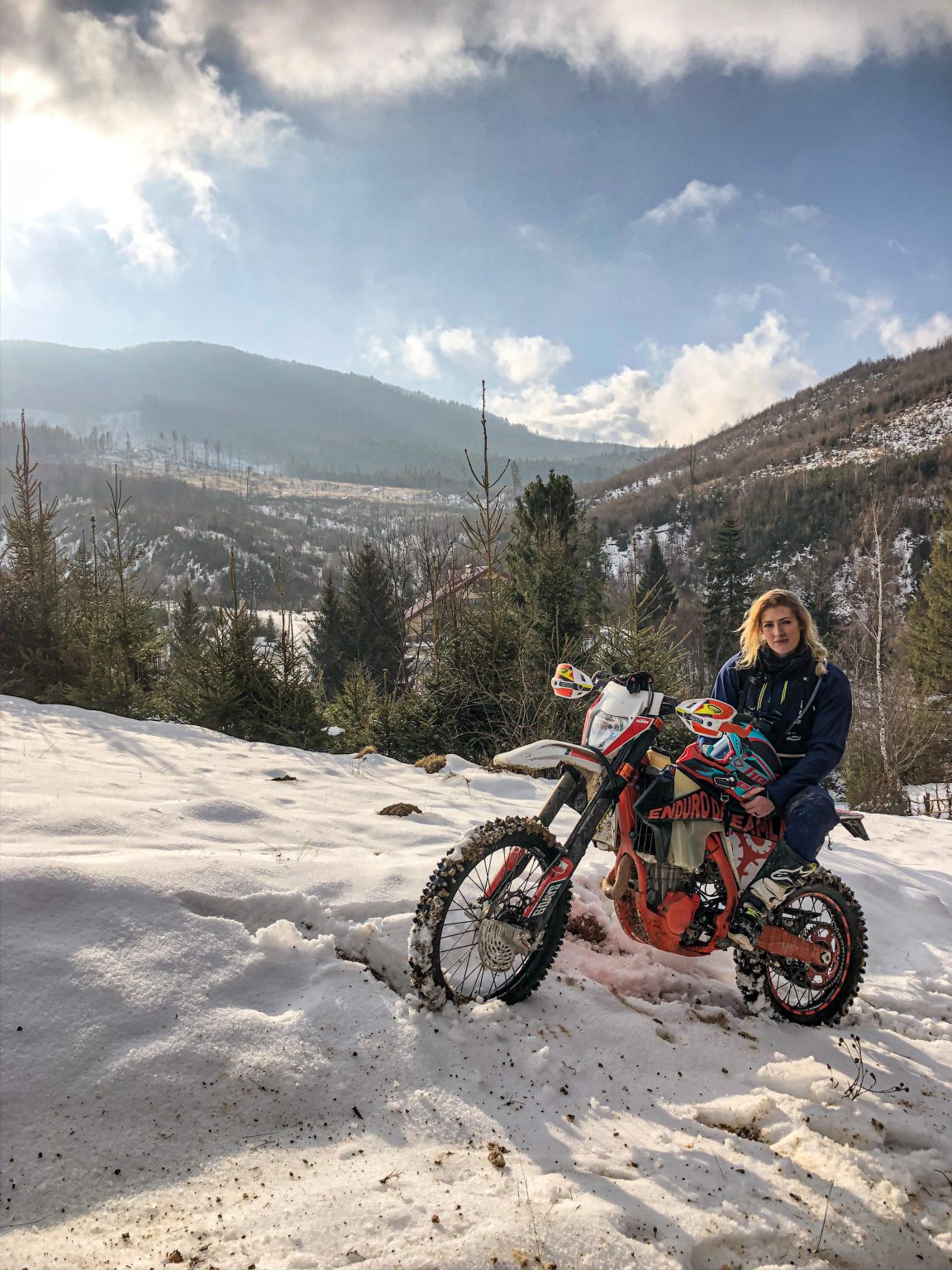 Essential Motorcycle Gear for Cold Weather Rides » The Girl On A Bike