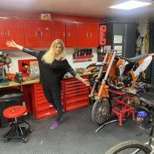 The girl on a bike dream garage tour teng tools scaled