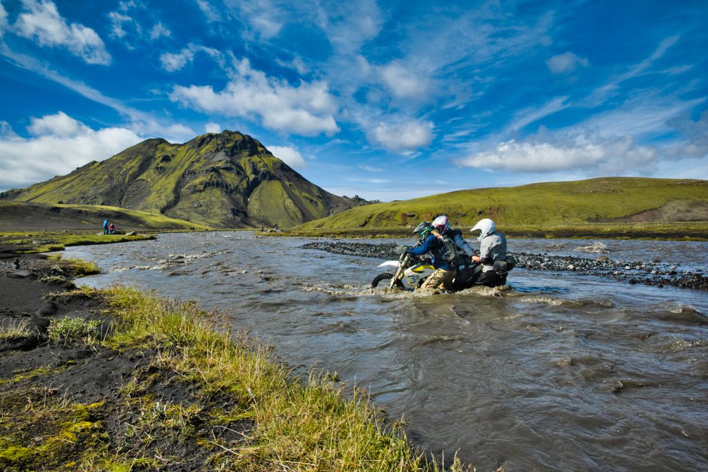 Iceland is full of water crossings
