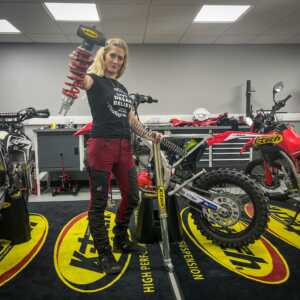 the girl on a bike importance of suspension k tech