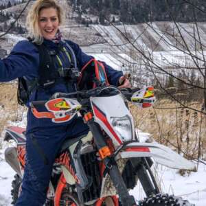 The girl on a bike vanessa ruck action sports podcast