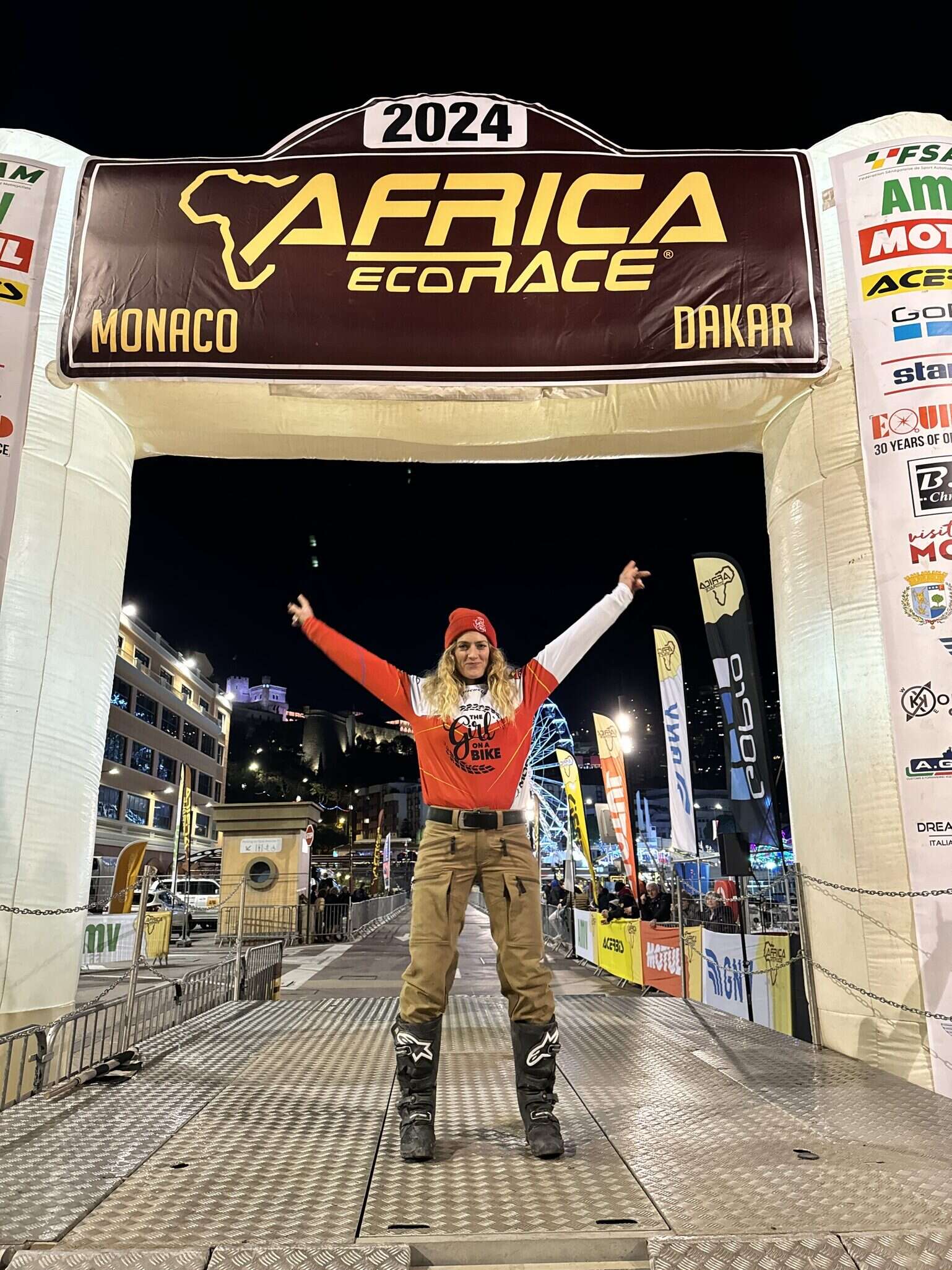 Africa Eco Race Archives » The Girl On A Bike