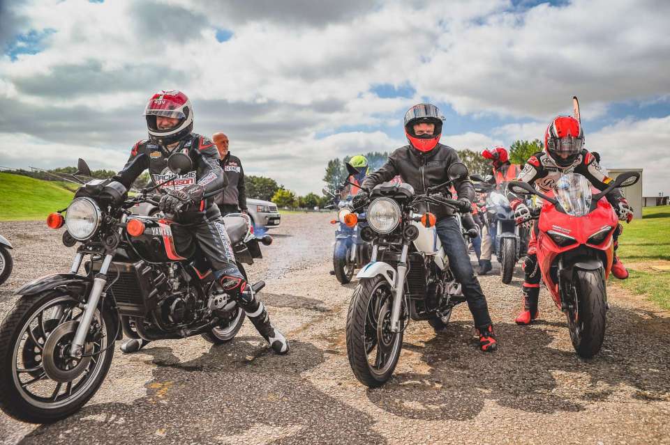 Vanessa Ruck hosts ABR Festival auction raising funds for Two Wheels for Life charity.