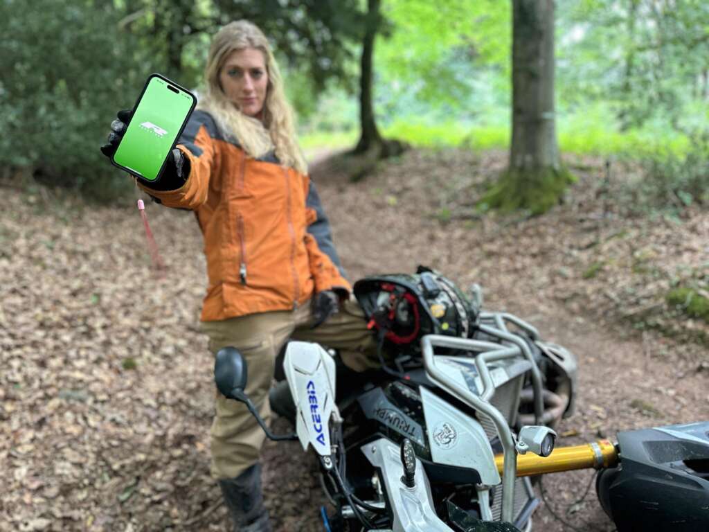 Realrider app discount code 30 thegirlonabike vanessa ruck